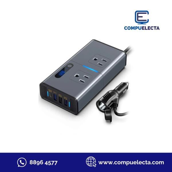 INVERSOR DE POTENCIA MULTIFUNCIONAL CDP 200W.2 OUTPUT XVU212