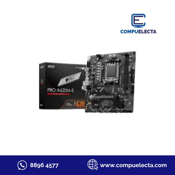 TARJETA MADRE MSI PRO A620M-E DDR5 911-7E28-001 AMD