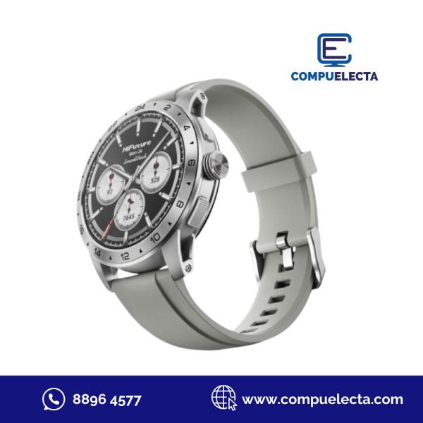 SMART WATCH HIFUTURE FLEX 2  PLATEADO