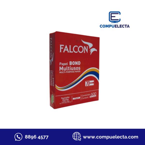 HOJAS X 500 FALCON RESMA PAPEL