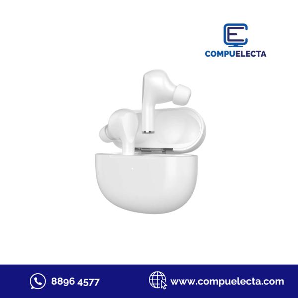 AUDIFONO EARPHONES ZOUND BUDS KLIP KTE-250WH BLANCO