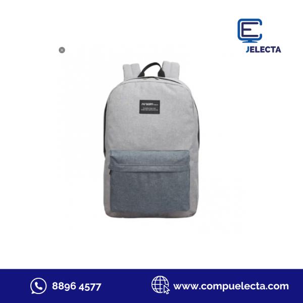 SALVEQUE ARGOM STARK 14.1" GRIS ARG-BP-1342GR