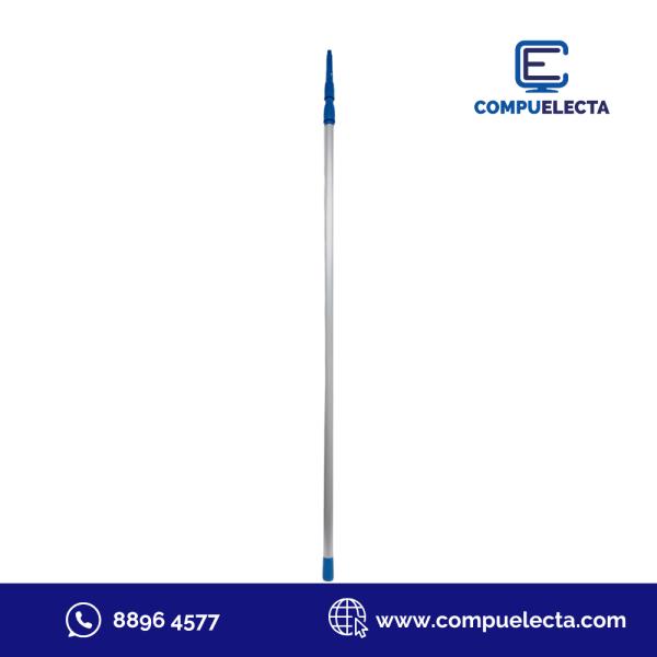 EXTENSION TELESCOPICA DE ALUMINIO 2.4 METROS