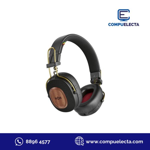 AUDIFONO HEADPHONES MARLEY  POSITIVE VIBRATION RIDDIM EM-JH135-RASTA