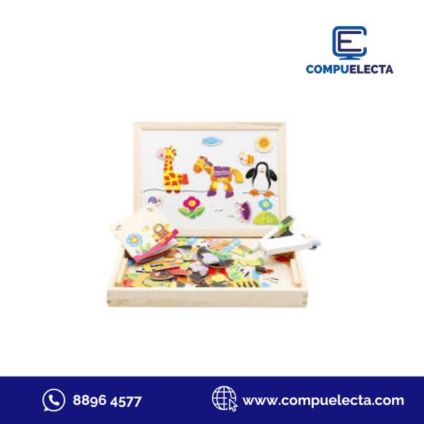 PIZARRA DE ROMPECABEZAS MAGNETICA DE GRANJA TKF014