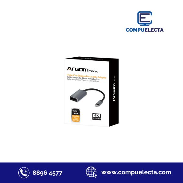 CABLE OTG( TIPOC ) A DISPLAYPORT ARGOM CB-0061