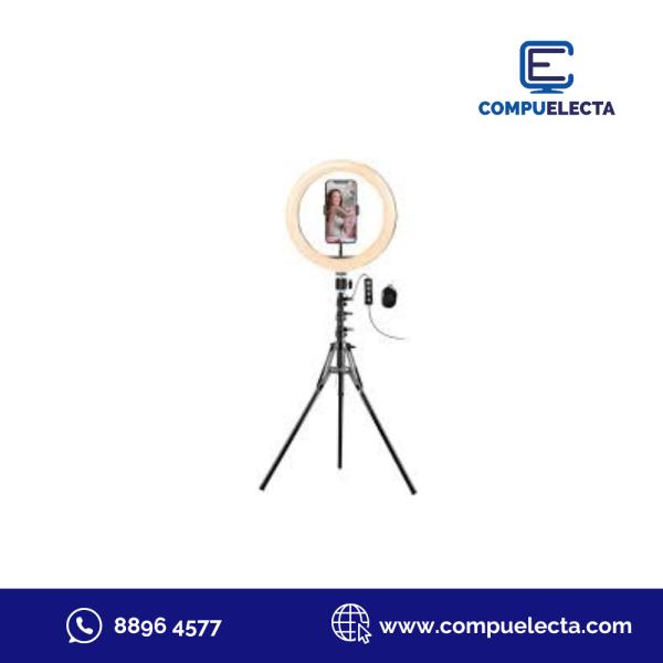 TRIPODE ARO DE LUZ LED ARGOM LP-9320BK