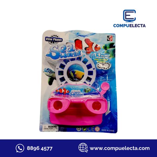 VISOR DE ANIMALES MARINOS 2D WWMB7002