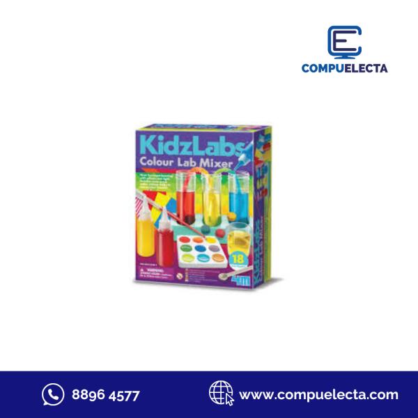 JUEGO MEZCLA DE COLORES KIDS LABS LABORATORIO #04919