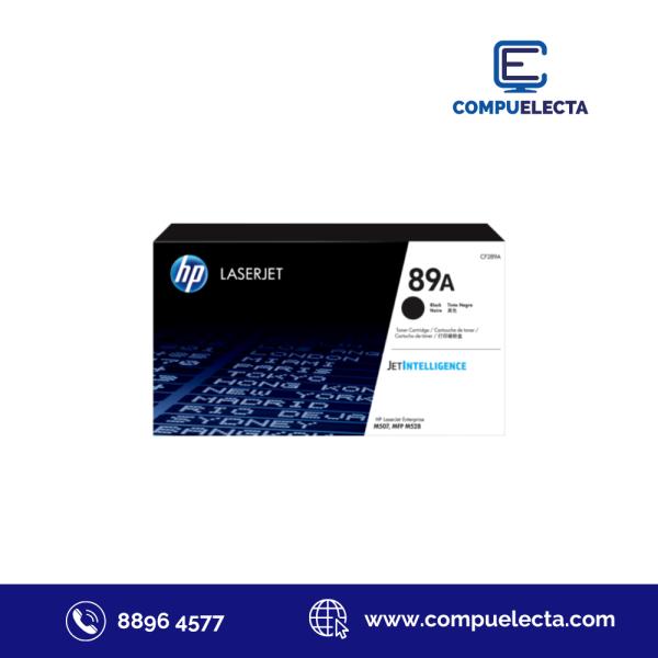 TONER COMPATIBLE HP NINESTAR CF289A NEGRO 5K NT-PH289C NT-PH289C