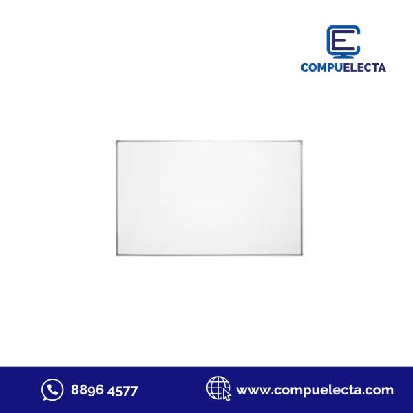 PIZARRA ACRILICA 30CM X 40CM Blanca