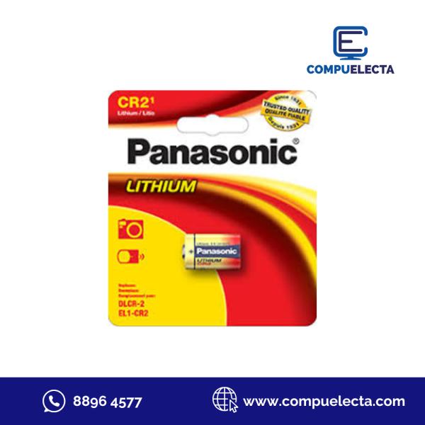 BATERIA PANASONIC CR21