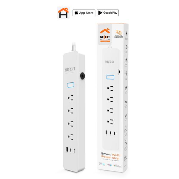 REGLETA USB DE 4PUERTOS+2 TIPO C NEXXT NHP-E710