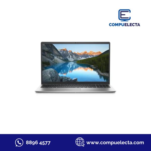 LAPTOP DELL INSPIRON 15 3520 15.6" I5-1235U 8GB 512GB WIN 11 SILVER
