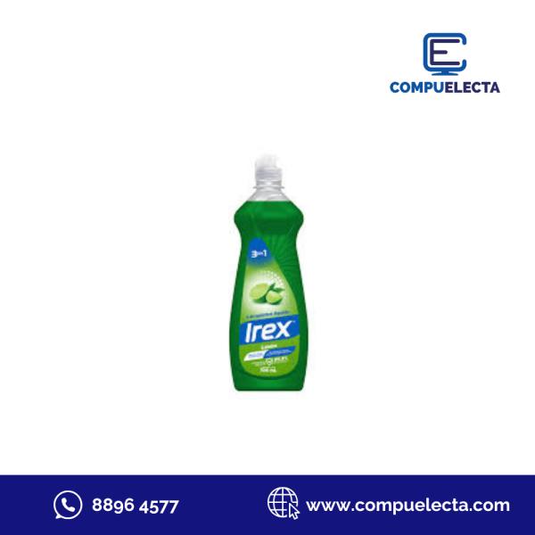 LAVAPLATOS IREX LIQ LIMON BOT 700ML