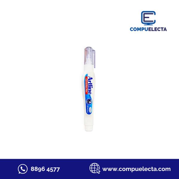 CORRECTOR LIQUIDO BOLIGRAFO ARTLINE 7ML