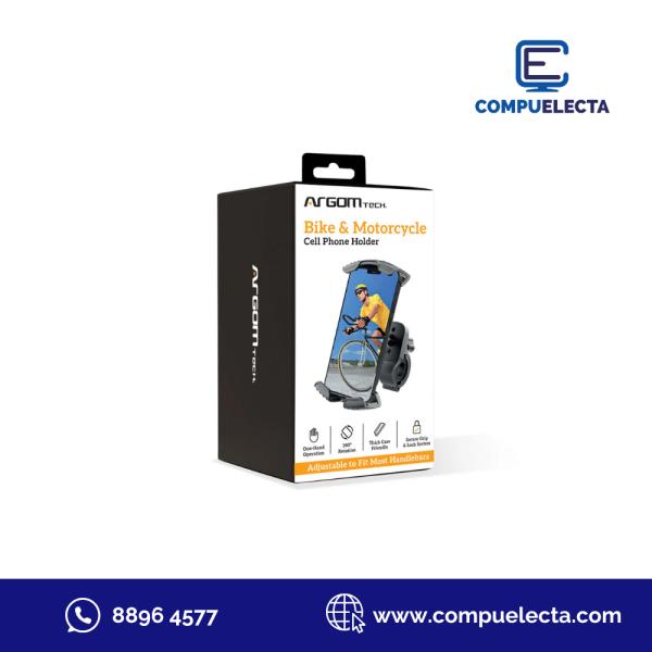 HOLDER BICICLETA ARGOM ARG-AC-0320BK
