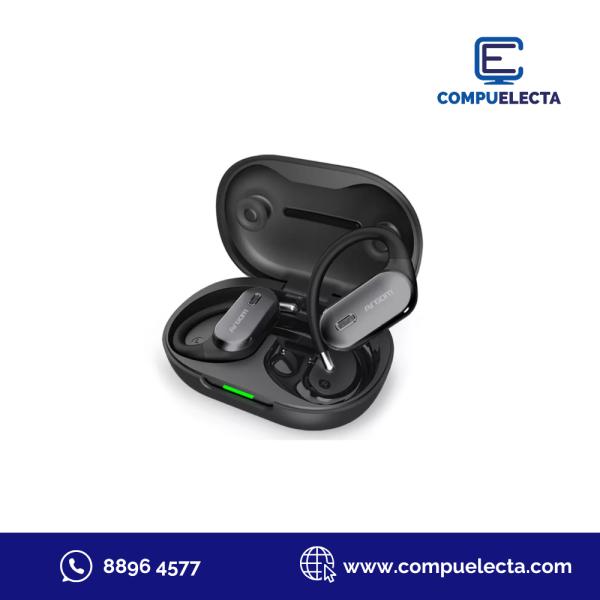 AUDIFONO EARPHONES ARGOM ARG-HS-5090BK