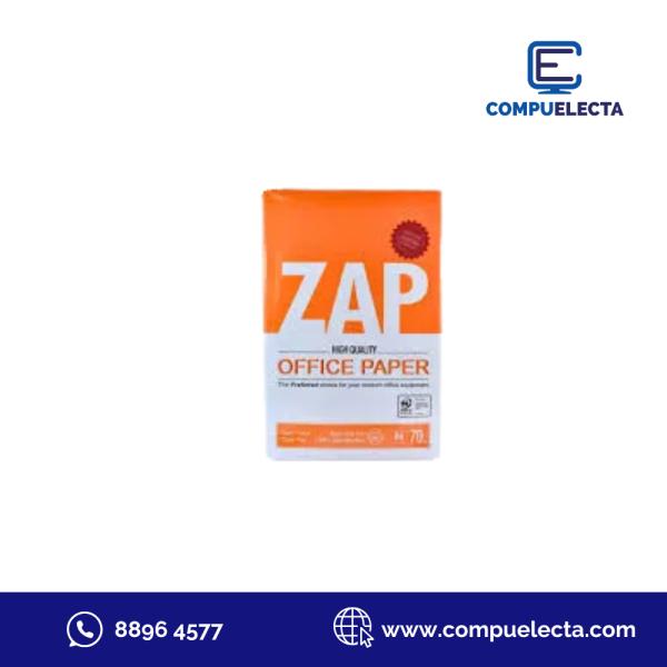HOJAS X 500 ZAP RESMA PAPEL