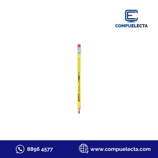 LAPIZ DE GRAFITO ENTRENADOR JUMBO FACELA UNIDAD