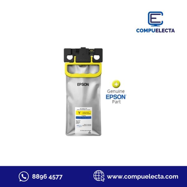 CARTUCHO EPSON T12P4 AMARILLO PARA EM-C800 ALTA 165ML