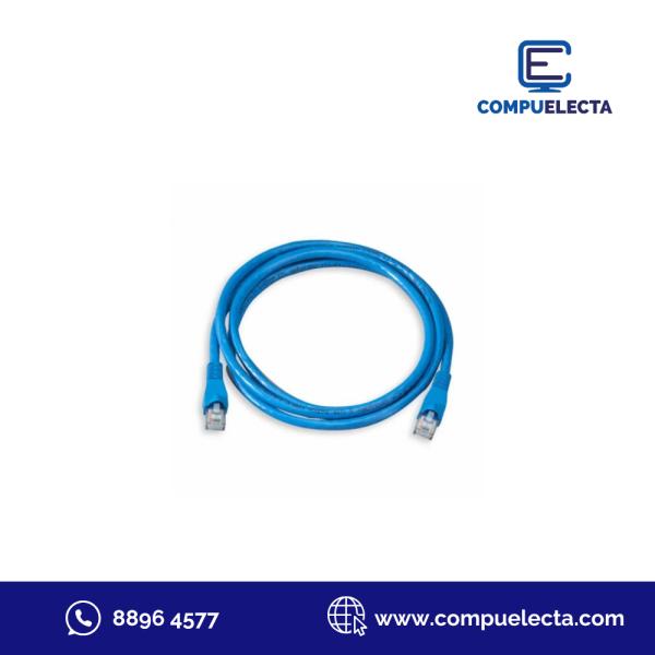 CABLE RED 7FT CAT6A LANTEK AZUL