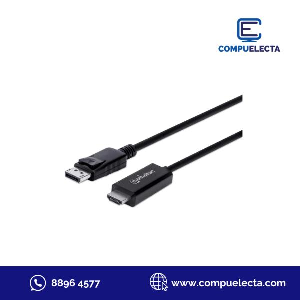 CABLE DISPLAY PORT A HDMI MANHATTAN 3M 153218
