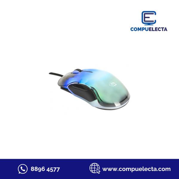 MOUSE GAMING MANHATTAN 190381 LUZ LED