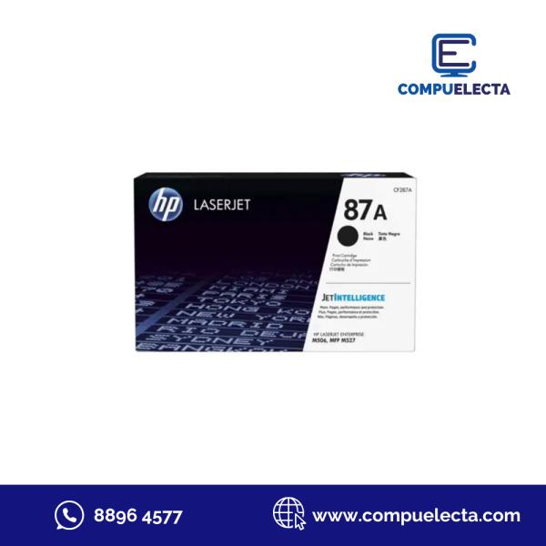 TONER COMPATIBLE HP NINESTAR NEGRO 9K / CANON 121/ 87A NHCF287A NHCF287A