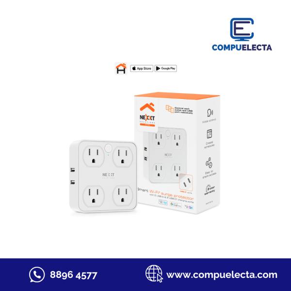 REGLETA NEXXT WIFI NHP-T615 4TOMAS+2USB C