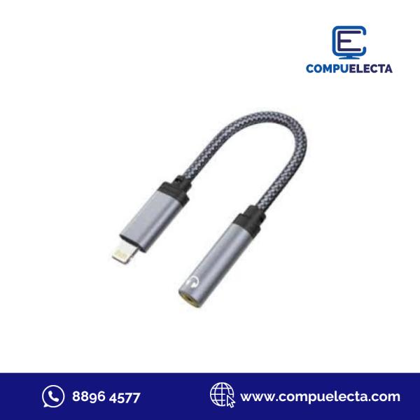CABLE TIPO C A 3.5MM HEMBRA MICCELL VQ-AUX004