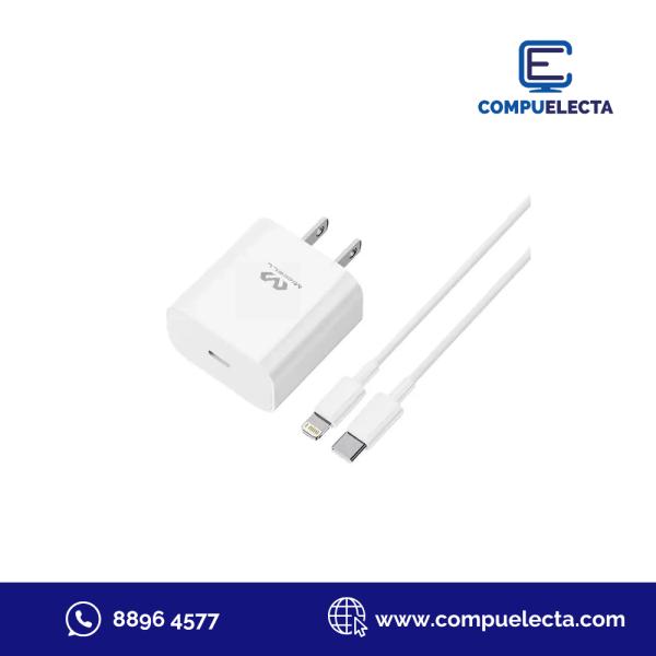 CARGADOR CASA TIPO C LIGHTNING 30W MICCELL VQ-T16