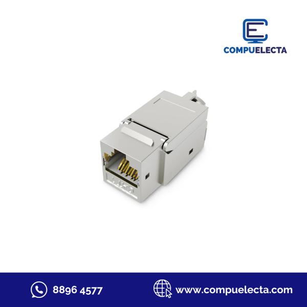 CONECTOR MODULAR RJ-45 CAT-7 CERTIFICADO METAL