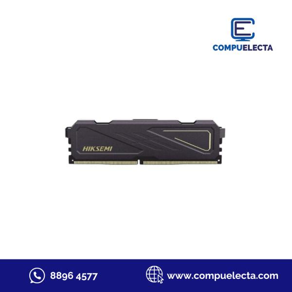 MEMORIA RAM PC 16GB 3200MHz DDR4  HIKSEMI HSC416U32Z2 NEGRA