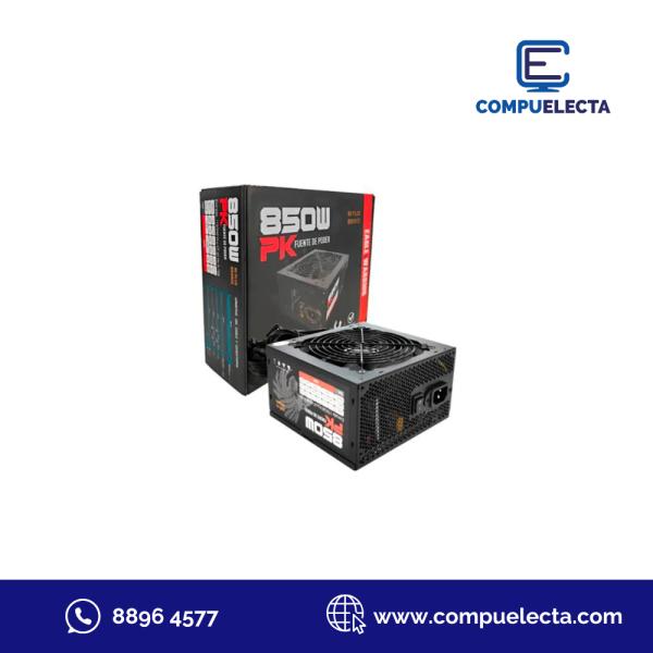 FUENTE DE PODER EAGLE WARRIOR 850W BRONZE PK850E5B001C