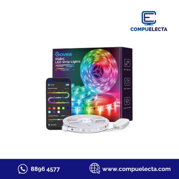 LUCES LED 2 TIRAS 5MTS GOVEE H61101A3