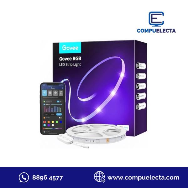 LUCES LED TIRA 3MTS GOVEE H61D3101