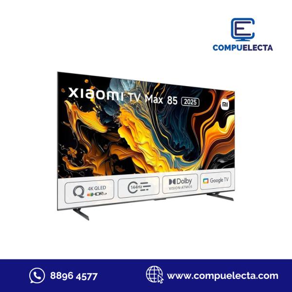 TV PANTALLA XIAOMI 85" SMART MAX85