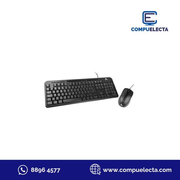 TECLADO Y MOUSE XTECH CABLEADO XTK-301S