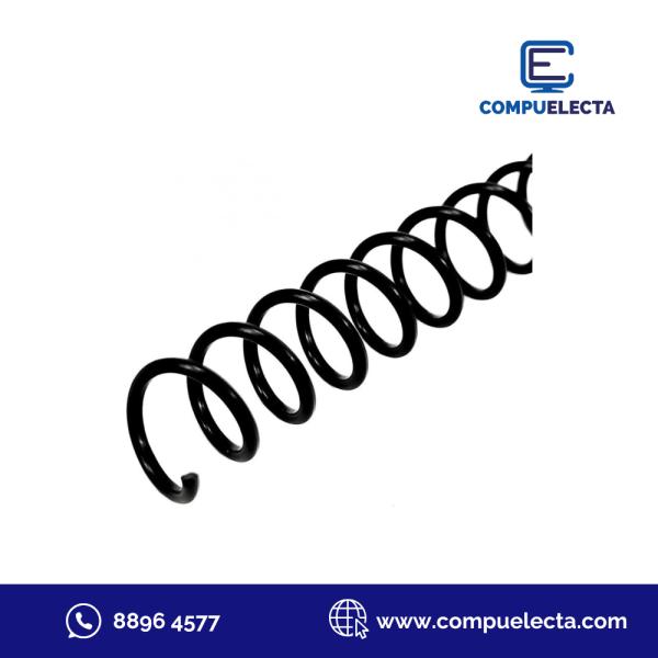 RESORTE P/ EMPASTAR 28MM ESPIRAL X 50U