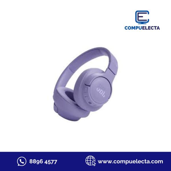 AUDIFONO HEADPHONES JBL TUNE 720BT MORADO BLUETOOTH