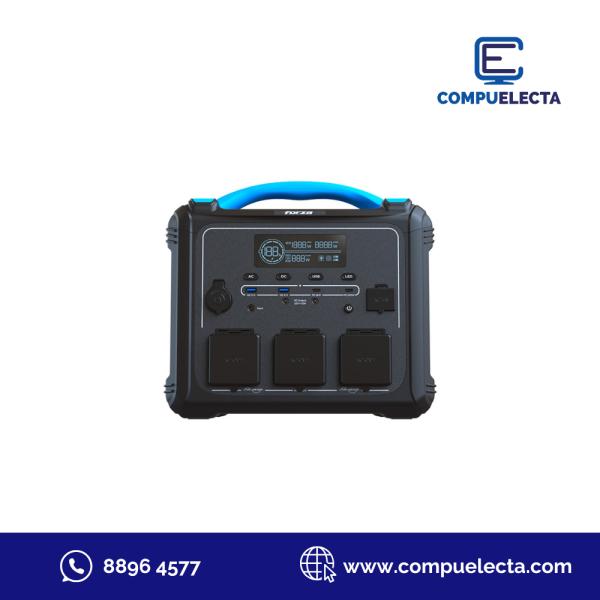 ESTACION DE PODER PORTABLE FORZA FPP-T1200 1200W  3AC/8DC 3.75VLiMnFePO4
