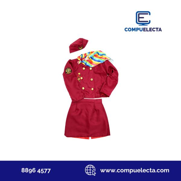 DISFRAZ DE AEROMOZA KD1204