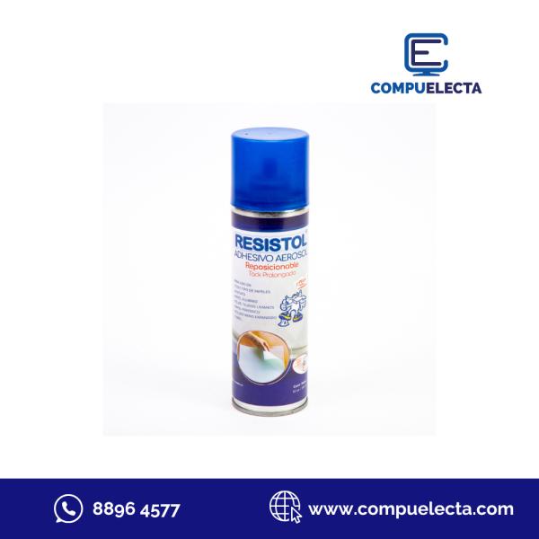 ADHESIVO EN AEROSOL RESISTOL REPOSICIONABLE 12ONZ/300ML