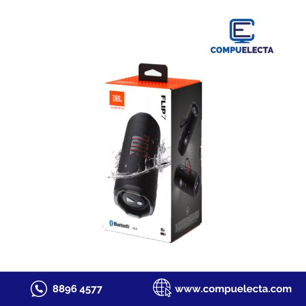 PARLANTE P BLUETOOTH JBL FLIP 7 NEGRO