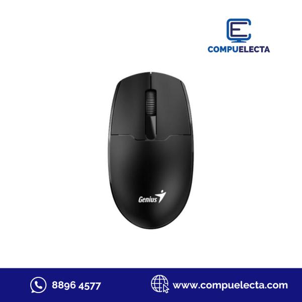 MOUSE GENIUS INALAMBRICO RS2 NX-7000SE NEGRO