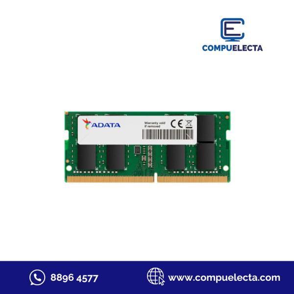 MEMORIA RAM LAPTOP DDR4 16GB 3200MHZ ADATA AD4S320016G22-SGN