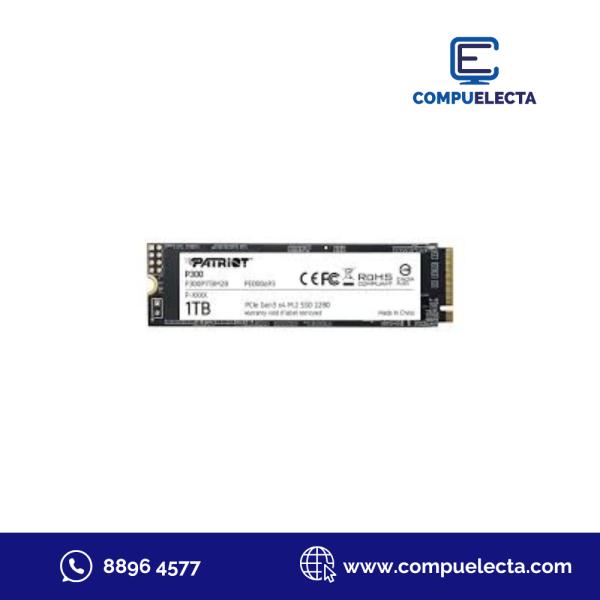 DISCO ESTADO SOLIDO M.2 PATRIOT 1TB P300P1TBM28 P300
