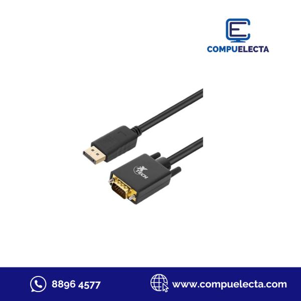 ADAPTADOR DISPLAY PORT A VGA XTECH  XTC-377