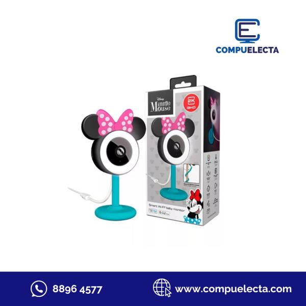 CAMARA NEXXT SMART WI-FI NHC-B100 MN MINNIE